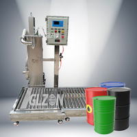 Machine de remplissage automatique de fûts de produits chimiques industriels