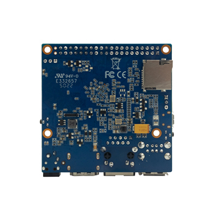 บานาน่าพาย BPI-M2+ พร้อมเคส พาวเวอร์ ออลวินเนอร์ H3 ควอดคอร์ 1.2GHz Cortex-A7 แรม 1GB DDR3 ความจุ 8GB eMMC ไวไฟ บลูทูธ 4.0 รองรับแอนดรอยด์ 7 บานาน่าพาย บี - Product Image 5