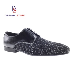 Chaussures de mariage pour hommes personnalisées, style slip-on, automne, luxe léger, confort, chaussures formelles, cuir de vachette véritable de haute qualité et durable - Product Image 1