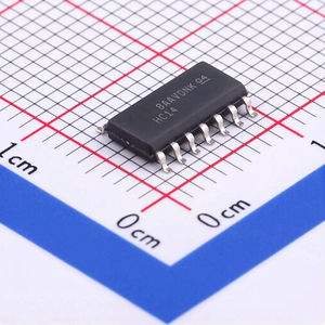 Originele SN74HC14DR Hex Schmitt Trigger <span class=keywords><strong>Inverter</strong></span> IC 2-6V 21ns Propagatievertraging op voorraad - Product Image 1