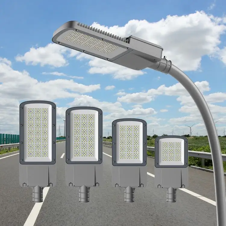 Yol açık proje Streetlights için yüksek kaliteli sokak lambası Ip65 su geçirmez 100 150 200 250 Watt AC elektrik Led sokak lambası