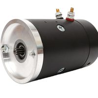 Moteur hydraulique à balais 12v, 1,5 kw, 24v, 2,5 kw ou cc, unité électrique pour panneau arrière de voiture, moteur à empiler