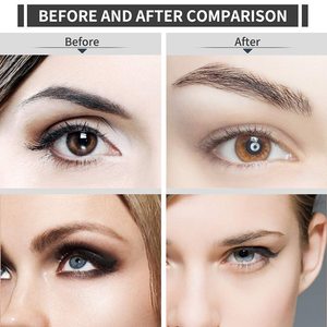 Recortadora eléctrica de cejas para mujer, lápiz moldeador de cejas, depiladora facial para mujer, afeitadora automática de cejas, navaja de bolsillo - Product Image 4