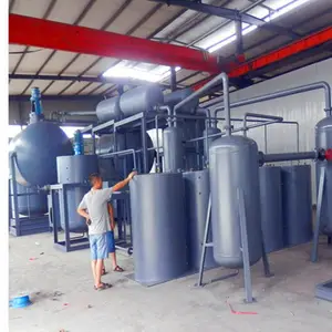 80-85% ausbeute Sauber Basis Öl von Vakuum Recycling Destillation Maschine