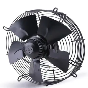 Düşük fiyat 550mm endüstriyel egzoz havalandırma Recirculating Chiller kondenser üzerinde HAVA SOĞUTUCU eksenel Fan eksenel akış fanı