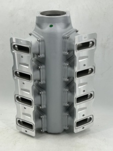 Colector de admisión atornillado BK-3711 Cast LS1/LS2/LS6 de 102 mm con kit de riel de combustible - Product Image 3