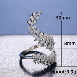 Anello di Diamanti F291 per Donna, Taglio Marquise, Diamante Naturale, Gioiello Romantico per Matrimonio - Product Image 4