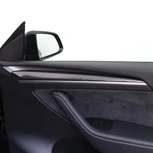 Araba kapı kase kolu koruyucu Film koruyucu macun kapı kolu boya Scratch Tesla modeli Y