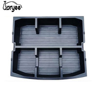 2024 sous le coffre boîte de rangement pour VW Jetta VS5 2022 2023 voiture partie botte organisateur compartiment arrière intérieur accessoire plastique