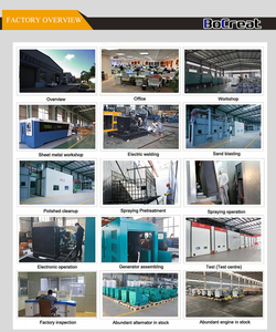 20kW 20kva 25kva 30kVA 40kva 50kva 30Kw Bộ máy phát điện diesel ISUZU 40kw 50kw làm mát bằng nước máy phát điện loại im lặng - Product Image 6