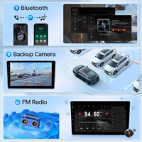 Autoradio multimédia pour voiture Honda Accord 8ème génération 2008~2013, écran tactile 10,1 pouces 2 Din, GPS, Android Auto, CarPlay