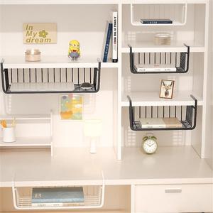 Panier de rangement mural moderne et écologique pour dortoir et bureau, organisateur de vêtements, accessoire de bureau - Product Image 4