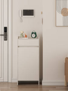 Mueble Zapatero, para <span class=keywords><strong>Entrada</strong></span>, Sencillo y Moderno, para Espacios Estrechos, <span class=keywords><strong>Entrada</strong></span> de Ascensor, Ahorro de Espacio, Mueble Esquinero de Almacenamiento, Balcón - Product Image 3