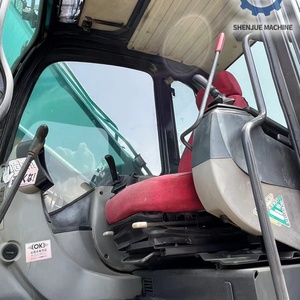 Mini-excavatrice sur chenilles d'occasion Kobelco SK260 d'origine japonaise, prix bas, haute qualité, bonnes performances, Kobelco SK 75 à prix réduit - Product Image 5