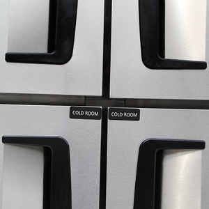 Réfrigérateur vertical professionnel à 6 portes Gt1.6l6fd, réfrigérateur à 6 portes - Product Image 3
