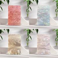 Plaque acrylique coulée PMMA à texture mica effet vague d'eau, panneau décoratif pour décoration de cloison intérieure, découpe sur mesure