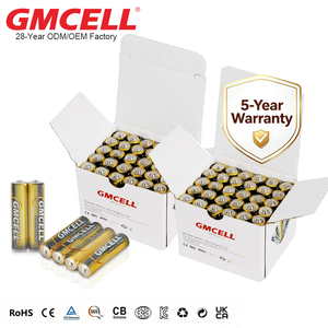 60 Pack Long-Life AA 1.5V LR6 Alkaline <b>Batteries</b> CE Certified 5-Year Shelf Life for Home Appliances Power Tools Toys - Product Image 1