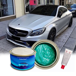 ตัวเครื่องสีโป๊วโพลีเอสเตอร์เคลือบของเหลวอะคริลิคสำหรับซ่อมรถยนต์ - Product Image 5