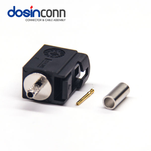 New ô tô fakra tín hiệu nữ Power <span class=keywords><strong>Connector</strong></span> cho cablewith A B C D E F G H J K L M O Z mã key OEM ODM - Product Image 3
