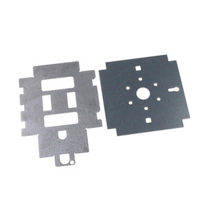 Độ chính xác cao chế tạo nhôm al6063 SS thép không gỉ 304 chế biến tấm bộ phận kim loại tùy chỉnh dịch vụ cắt laser - Product Image 4