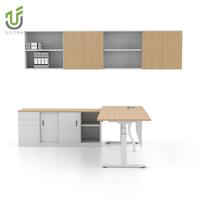 Bureau réglable en hauteur à moteur unique IULTRA, garantie 10 ans, modèle économique, levage électrique de base pour les acheteurs soucieux de leur budget
