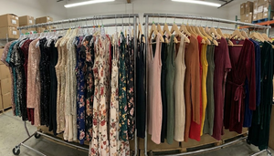 Robes pour femmes en gros, lots mixtes aléatoires, styles 4 saisons, Fujian Chine, modèle B++, <span class=keywords><strong>pas</strong></span> <span class=keywords><strong>cher</strong></span>, sans <span class=keywords><strong>marque</strong></span>, polyester/coton, vêtements 18-60 - Product Image 5