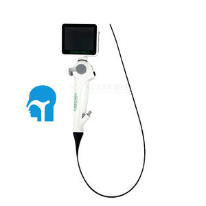 Baru datang 3500mm dengan saluran kerja ENT menggunakan endoskopi Video fleksibel <span class=keywords><strong>Intubation</strong></span> Laryngoscope Digital bronchoskop - Product Image 1