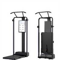 Station d'entraînement intelligente Smart Magic Mirror pour usage domestique, équipement de fitness intelligent tout-en-un, cadre de gantry Smith complet