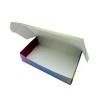Boîtes d'expédition de luxe personnalisées, imperméables, haut de gamme, pour emballages de bonbons, cadeaux, avec doublure en éponge rigide en carton