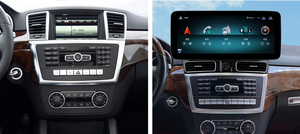 REAKO Qualcomm 668S 4 + 64G 12,8 pulgadas <span class=keywords><strong>Android</strong></span> Radio de coche para Mercedes-Benz <span class=keywords><strong>ML</strong></span>-Class GL-Class NGT 4,5 2013-2015 - Product Image 2
