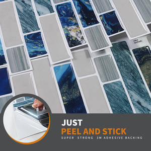 Artiles-Baldosas de pared autoadhesivas para decoración del hogar, azulejos de gran calidad con diseño de pelar y pegar contra salpicaduras para cocina, precio barato - Product Image 3