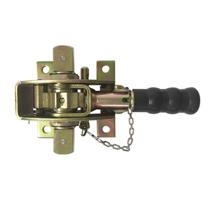 Bâche latérale articulée à cliquet pour camion et remorque - Product Image 1