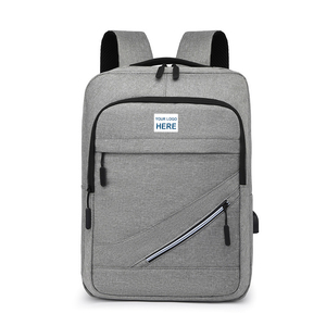 Wholesale Logo Custom Durable, Business Travel Waterproof Oxford School Bag Cheap 15.6 Inch Student <b>Laptop</b> <b>Backpack</b> With Usb/ - Product Image 6