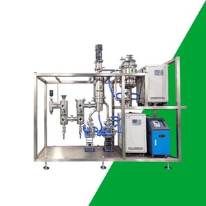 Distillation à court trajet L'unité d'élimination efficace des solvants améliore la qualité du polymère pour les composants aérospatiaux et électroniques - Product Image 6