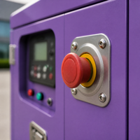 Groupe électrogène diesel LINGGE 50 KVA 40 kW Super Silencieux Triphasé 50Hz Refroidi par eau avec ATS Alimentation de secours d'urgence