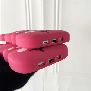 <span class=keywords><strong>Cover</strong></span> Mobile all'ingrosso cartone animato orso fragola in <span class=keywords><strong>Silicone</strong></span> custodia per telefono per Apple <span class=keywords><strong>iPhone</strong></span> 15 14 13 12 Pro Max 11 - Product Image 5