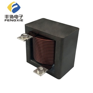 Cao hiện tại Đồng phẳng Dây cuộn dây <span class=keywords><strong>Ferrite</strong></span> lõi cuộn <span class=keywords><strong>c</strong></span>ảm điện cuộn <span class=keywords><strong>c</strong></span>ảm - Product Image 1