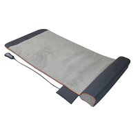 Vente en gros en usine Matelas de massage de yoga chauffant par vibration électrique Système de vibration complet pour matelas de massage pour la maison et le bureau