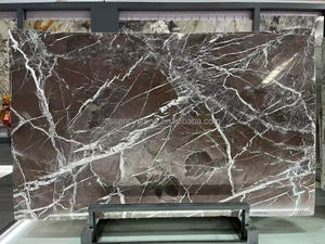 Hiện đại tím đỏ da hoàn thành hùng vĩ tăng đá cẩm thạch Tấm Đá cho nhà bếp gạch bàn phòng tắm Vanity bảng Tops - Product Image 5