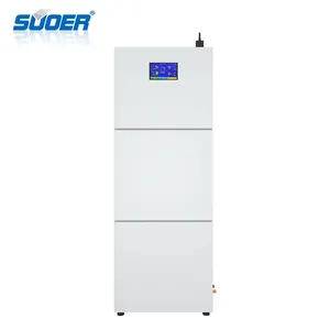 SUOER 10kw 63A one phase manufacturer solar household energy storage battery system