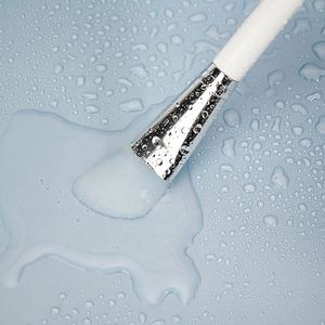 Cepillo Facial de silicona suave y plano, aplicador de máscara, envío rápido - Product Image 4