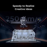 Imprimante 3D Ender 5 S1 avec taille d'impression 220*220*280mm fermée à grande vitesse d'impression maximale 250 mm/s