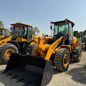 Liugong CLG836 Chargeur frontal de 3 tonnes d'occasion en bon état avec moteur et composants centraux de boîte de vitesses à vendre - Product Image 5