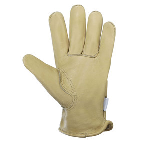 Custom Design New Arrival <b>Driver</b> Safety <b>Gloves</b> High Quality Leather Made Material Adjustable Wrist Driving <b>Gloves</b> Custom Color - Product Image 4