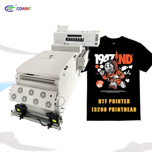 Cowint hot selling 12 inch roll to roll a3 small dtf printer set