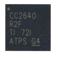 QZ CC2640 100% Neuf Original IC Émetteur-récepteur RF MCU BLE 48-QFN CC2640F128RGZR
