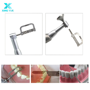 Kit de pièces <span class=keywords><strong>à</strong></span> main <span class=keywords><strong>à</strong></span> faible vitesse pour la réduction interproximale de l'émail en orthodontie dentaire, pour usage dentaire - Product Image 3
