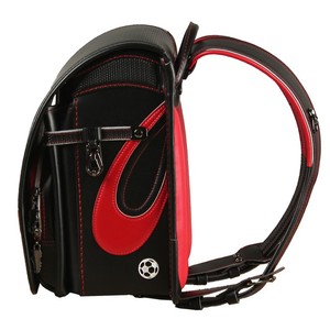 Sac à dos scolaire japonais à fermeture automatique sur le thème du football pour garçons, léger, avec protection de la colonne vertébrale, à double bretelle - Product Image 4