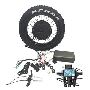 170Mm 190Mm <span class=keywords><strong>Hub</strong></span> 3000W <span class=keywords><strong>5000W</strong></span> Chất Béo Lốp Ebike <span class=keywords><strong>Hub</strong></span> Động Cơ Kit 20 "X4.0 Hoặc 26" X4.0 - Product Image 1