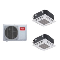 TCL R410A R32 18000btu 24000btu 36000btu 42000btu 48000btu 60000btu climatiseur à cassette split de type onduleur